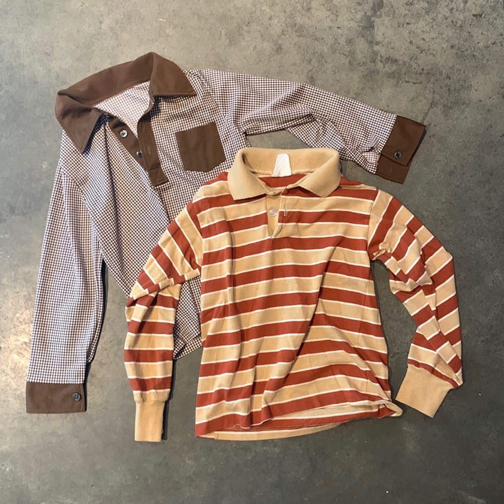 Boys vintage shirts
